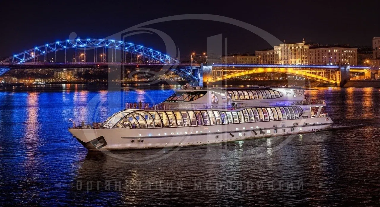 Организуем вечеринку на теплоходе под ключ