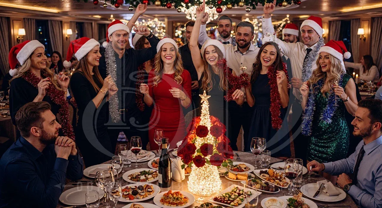 Аренда теплохода для новогоднего корпоратива