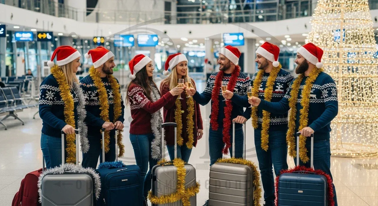 Выездная новогодняя вечеринка