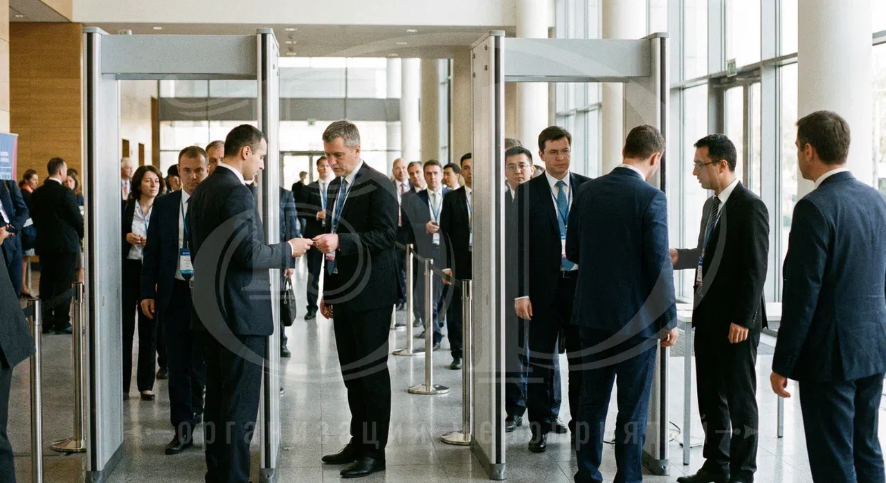 Обеспечение безопасности на международных мероприятиях