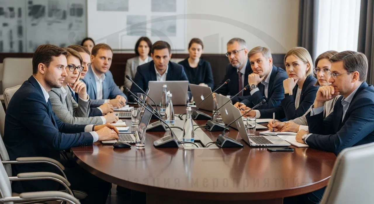 Этапы подготовки научной конференции с агентством ВДСервис Событий