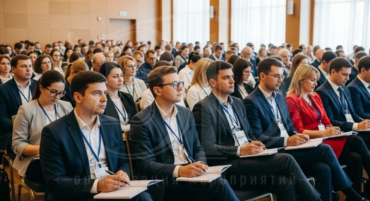 Проведение семинаров - услуги агентства ВДСервис Событий