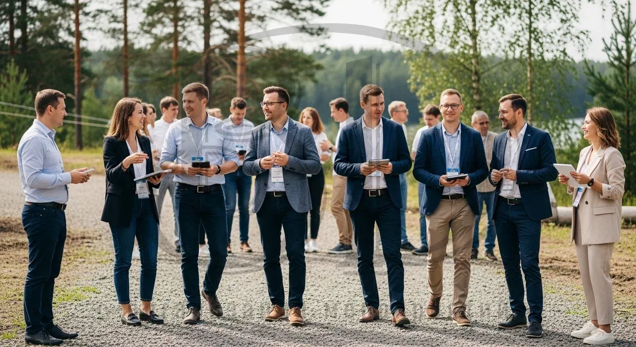 Помощь в организации выездных семинаров