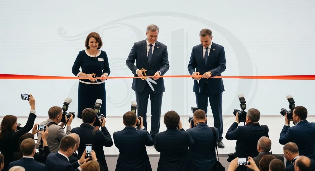 Организация современной выставки не обходится без церемоний открытия и закрытия