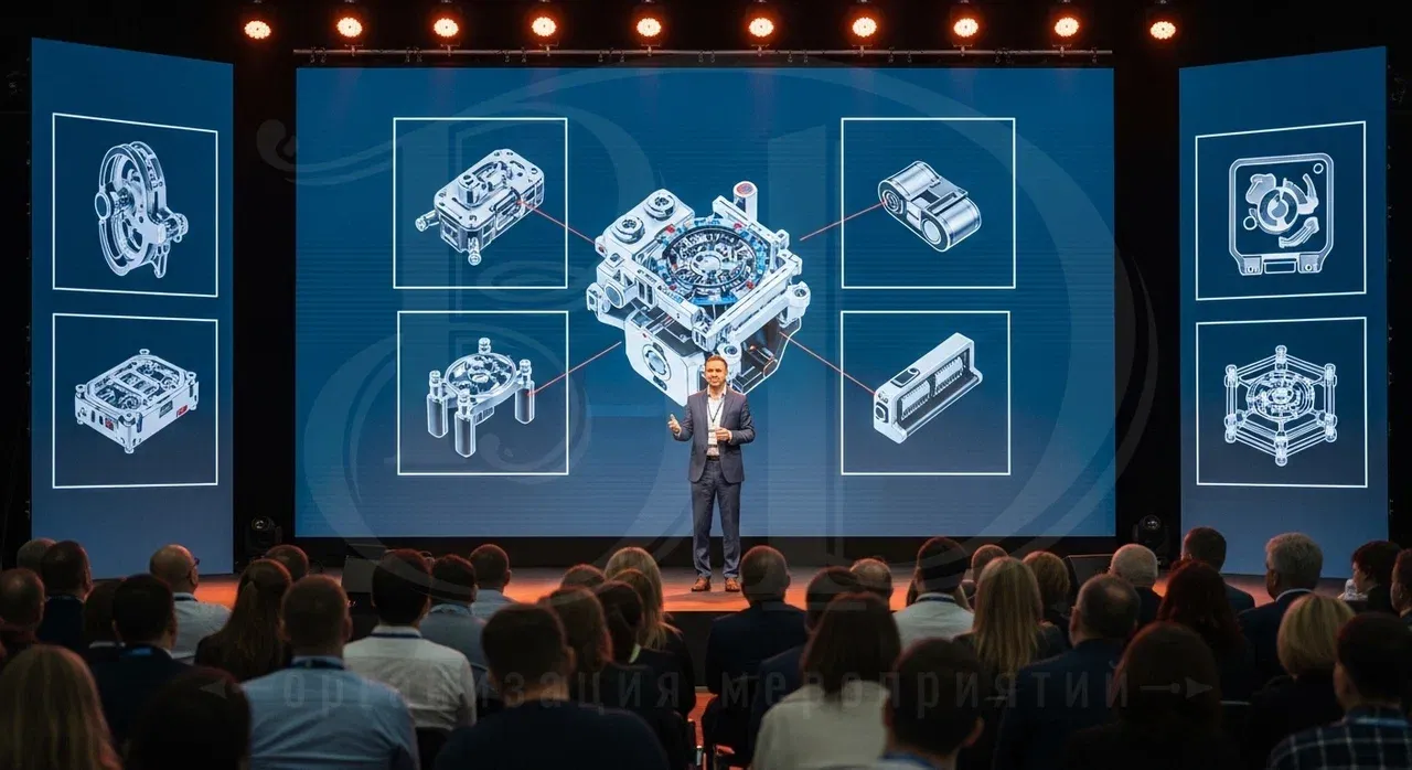 Профессиональная организация выставок с участием VIP-персон