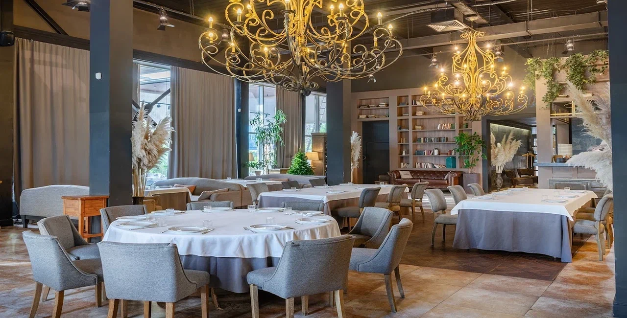 Организация мероприятий в банкетном зала ресторана Байкал (Сочи)