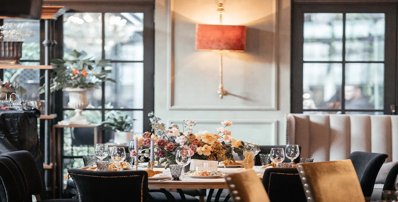 Дизайнерские решения в интерьере зала Modus Hall (Москва)