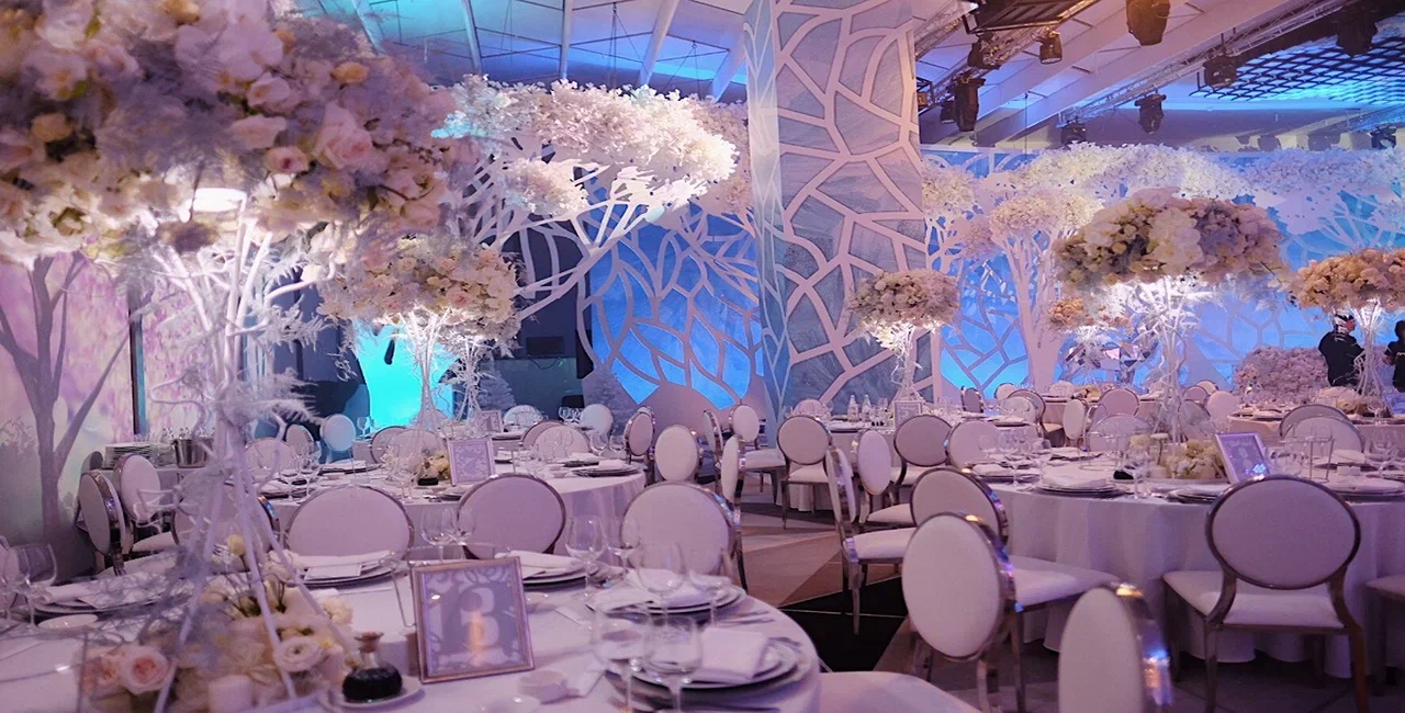 Организация мероприятий в основном зале ORION HALL MOSCOW