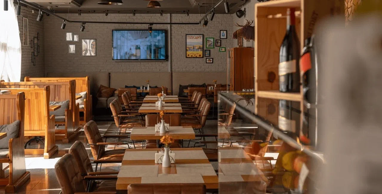 Организация мероприятий в основном зале ресторана LUCIANO (Сочи)