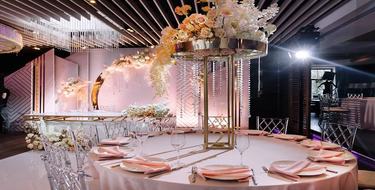 Организация мероприятий в основном зале ресторана Светлый (Москва)