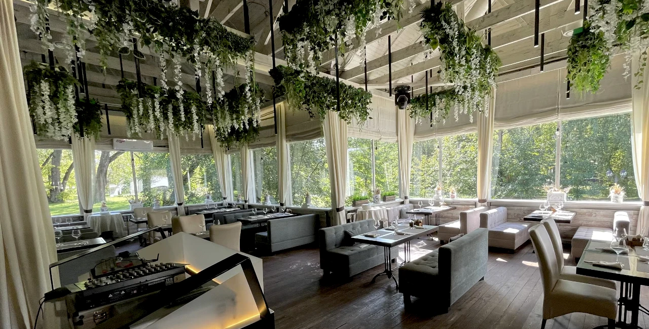 Организация мероприятий в ресторане Поместье-Парк в Москве