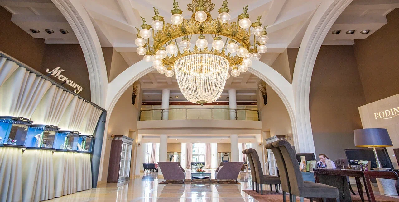 Ресторан Черная Магнолия в RODINA Grand Hotel & SPA Sochi