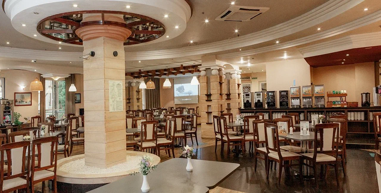 Ресторан Cinema в City Park Hotel Sochi