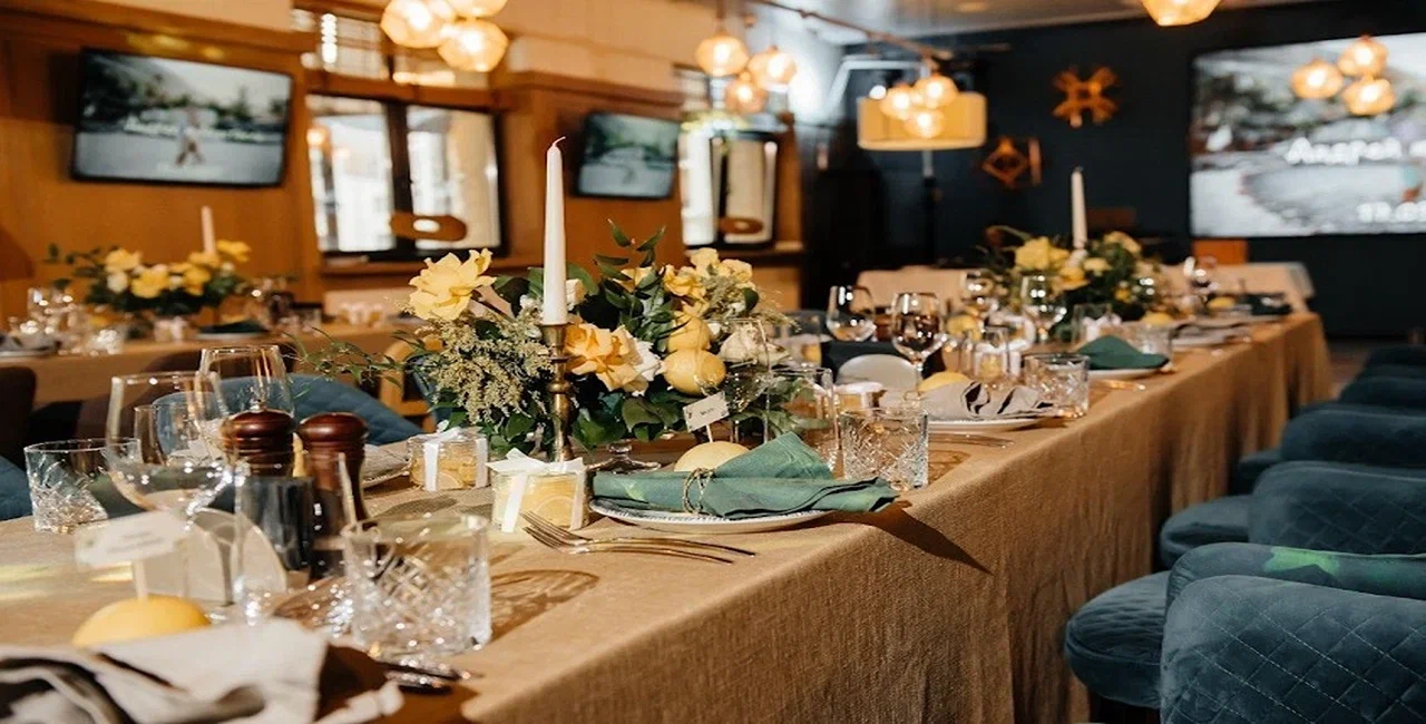 Дизайнерские решения в интерьере ресторана Дичъ (Сочи)