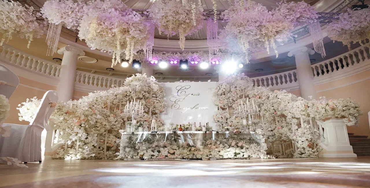 Пространство для банкета в ресторане Ротонда на Мацесте (г. Сочи)