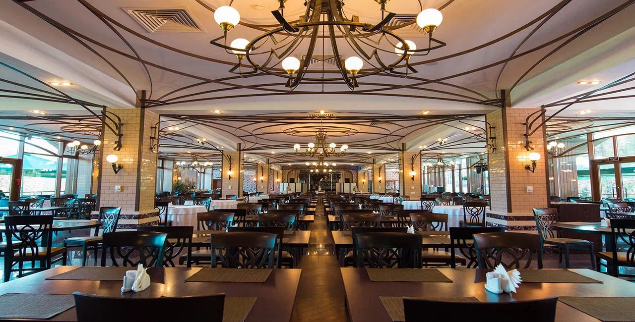 Организация мероприятий в ресторане Талер парк-отеля Ареал (Подмосковье)