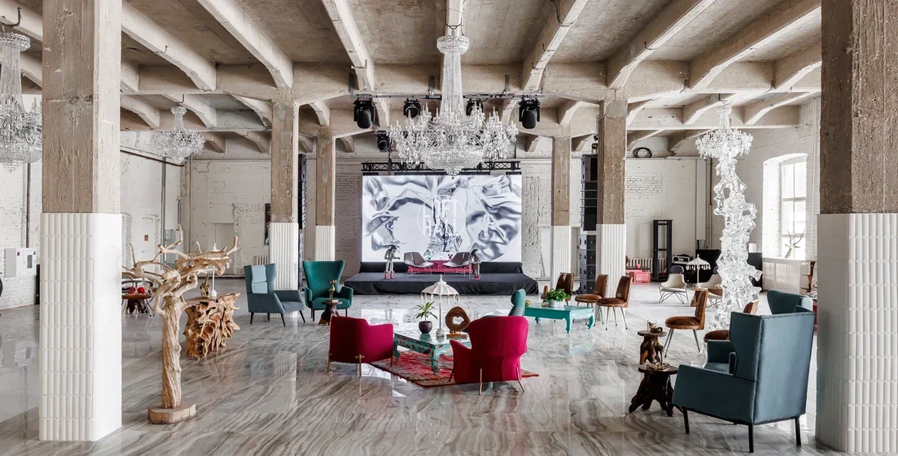 Зал Royal Blanc (Loft Hall) в Москве