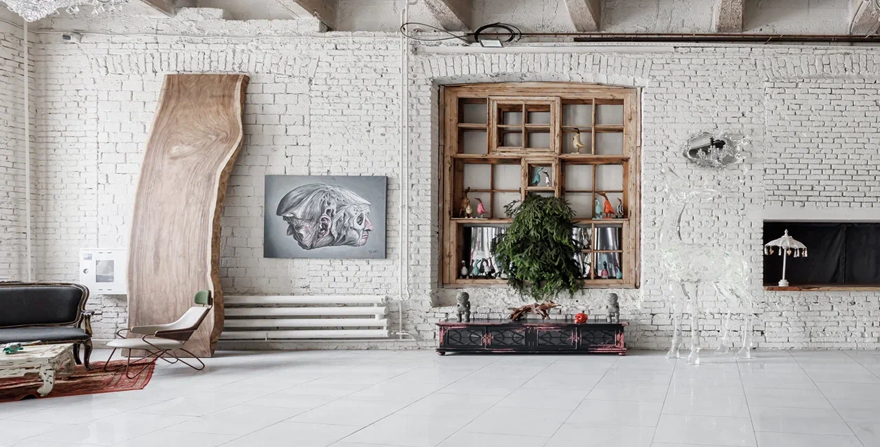 Обстановка внутри площадки: Зал Royal Blanc (Loft Hall) в Москве