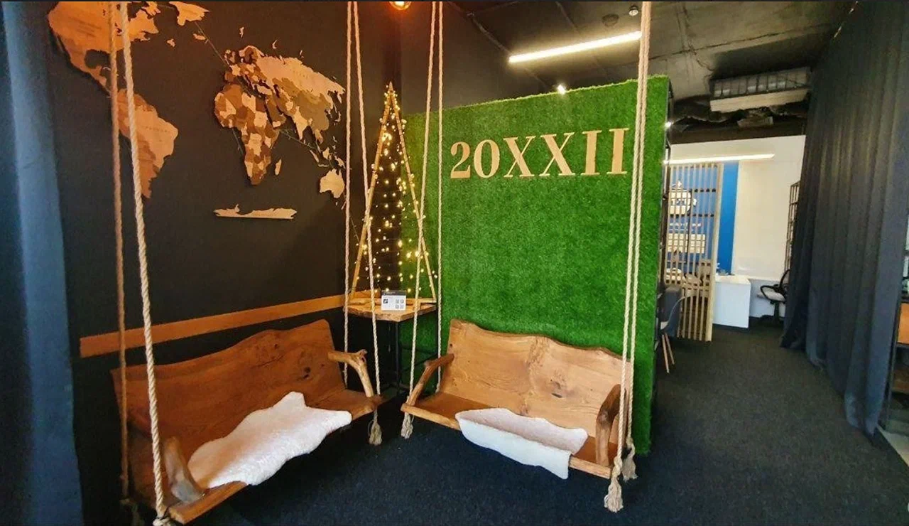 Обстановка внутри площадки: Студия RST (Сочи)