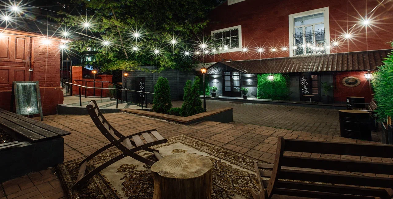 Аренда SVOY LOFT в Москве для проведения любых мероприятий