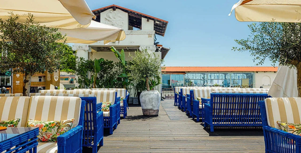 Организация мероприятий на террасе ресторана Морской (Сочи)