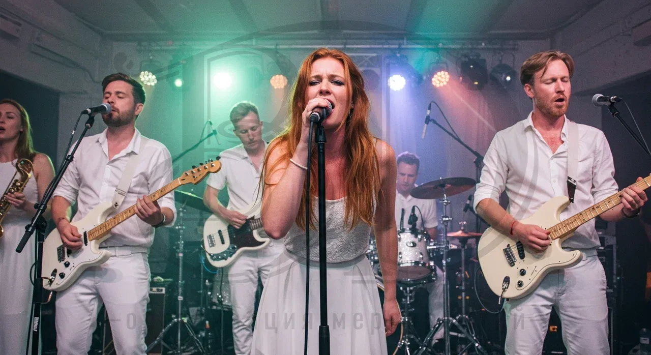 Выступление артистов на корпоративе в Москве