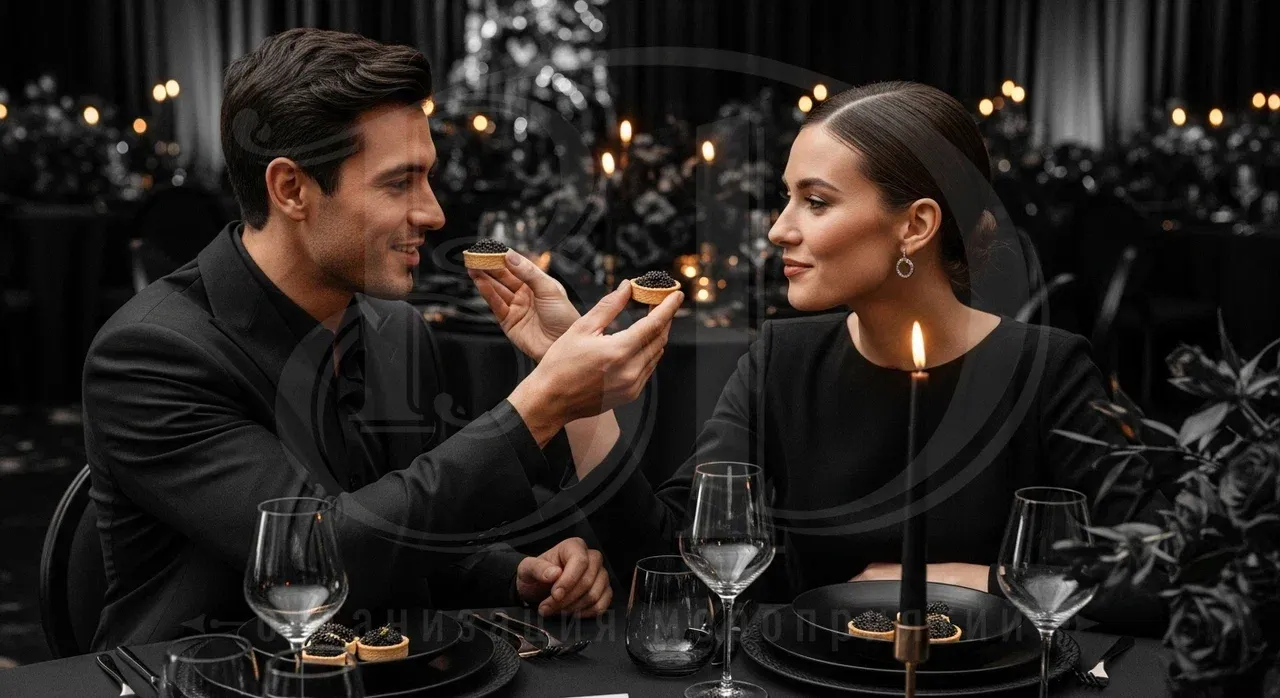 Гости на Black party