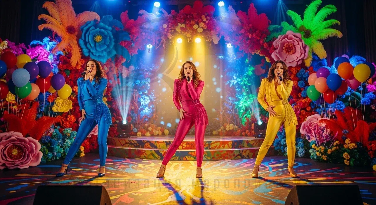 Музыка для цветной вечеринки