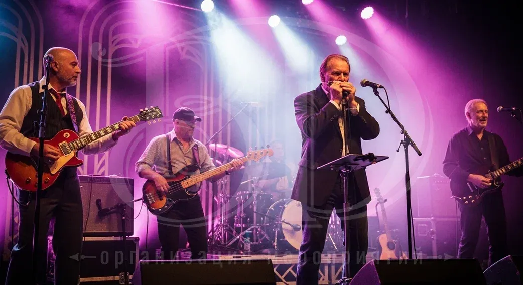 Музыкальные выступления на вечеринке в стиле Чикаго 30-х