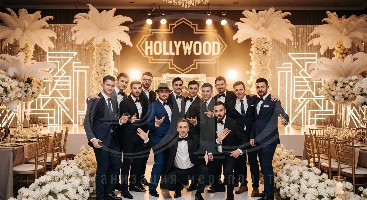 Что одеть на вечеринку в стиле Голливуд мужчине?