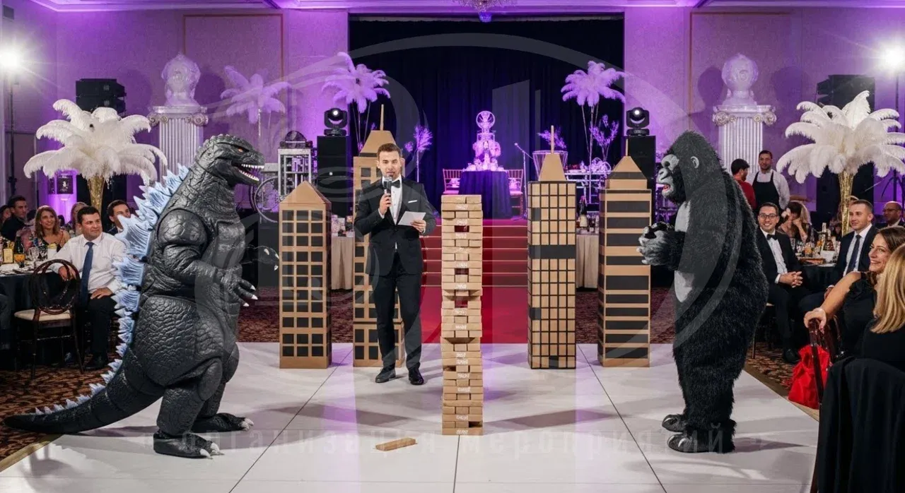 Вечеринка Голливуд: развлечения гостей