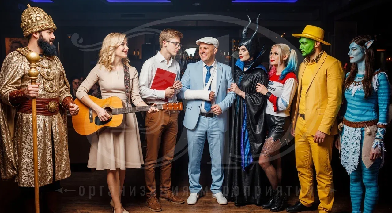 Вечеринка Голливуд против Мосфильма