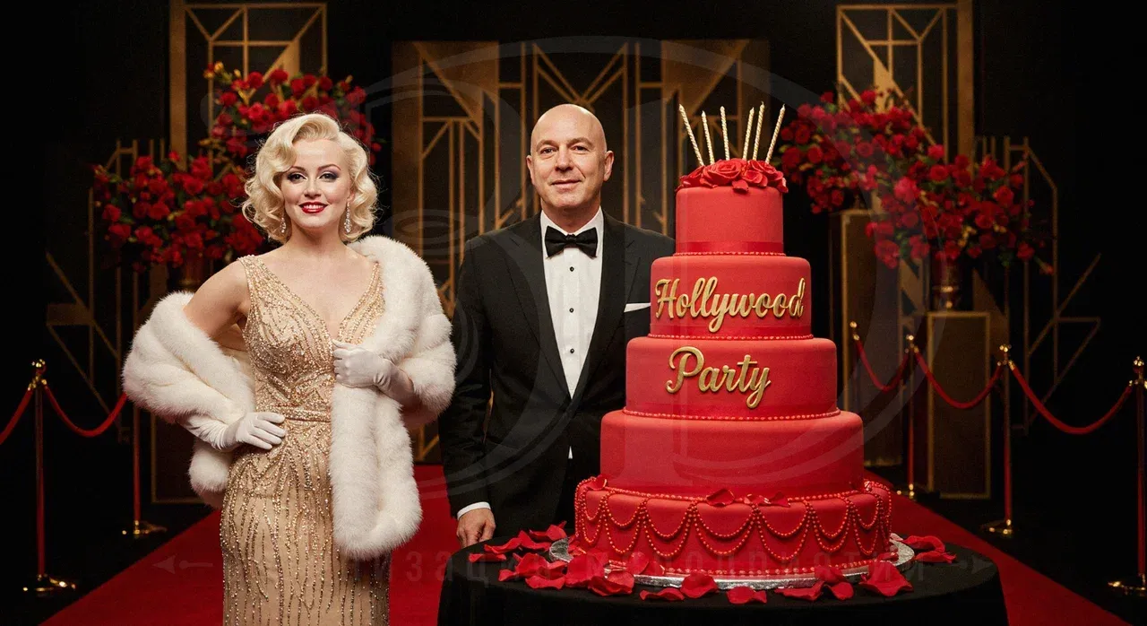 Ведущие вечеринки в образах Звёзд Голливуда