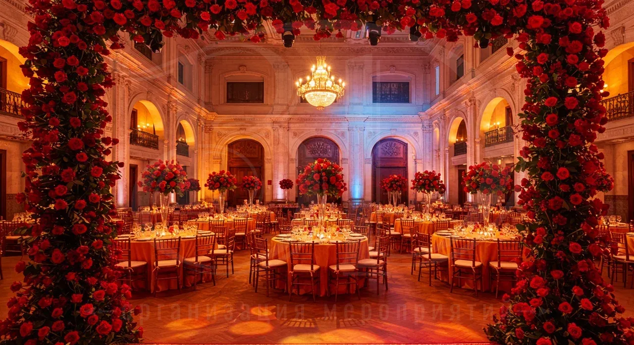 Декорирование пространства для вечеринке в испанском стиле