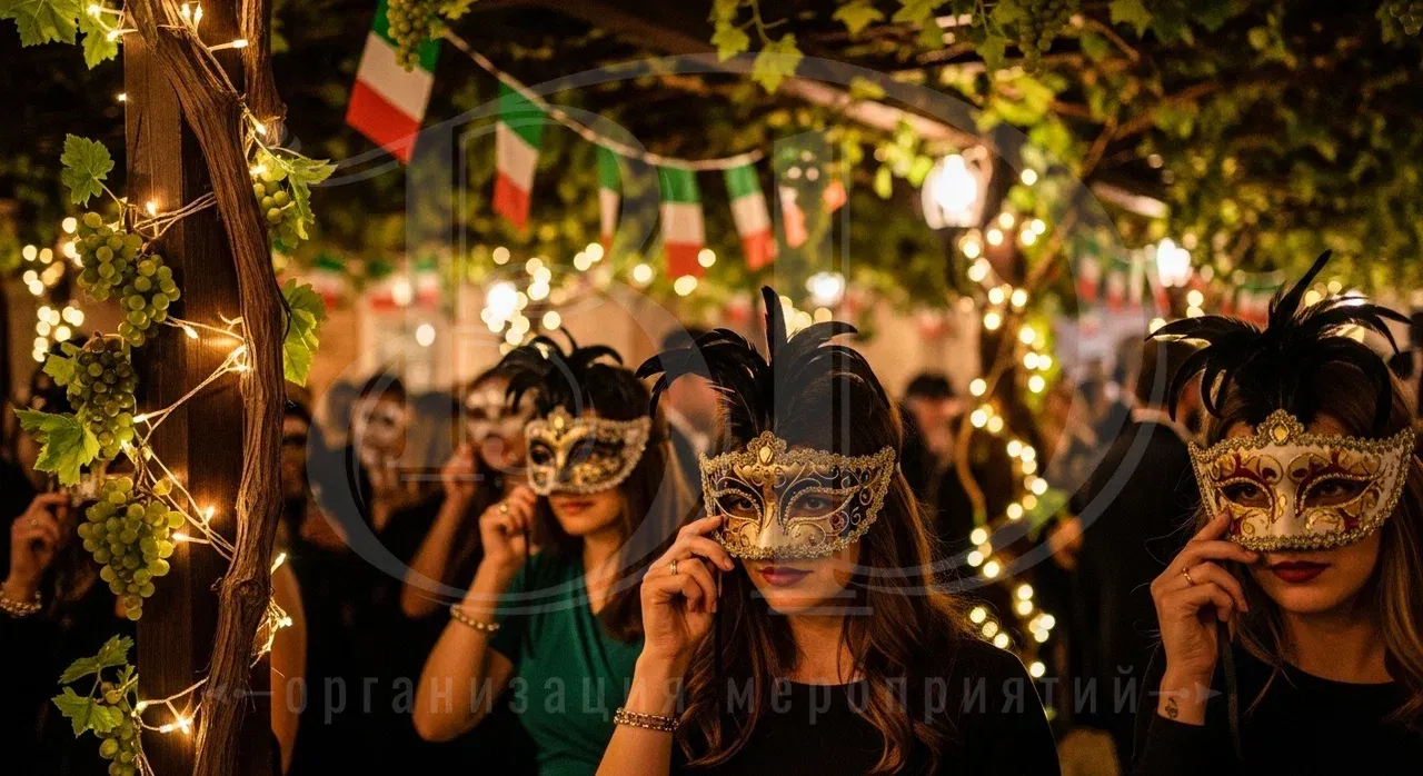 Дресс-код для гостей на итальянской вечеринке