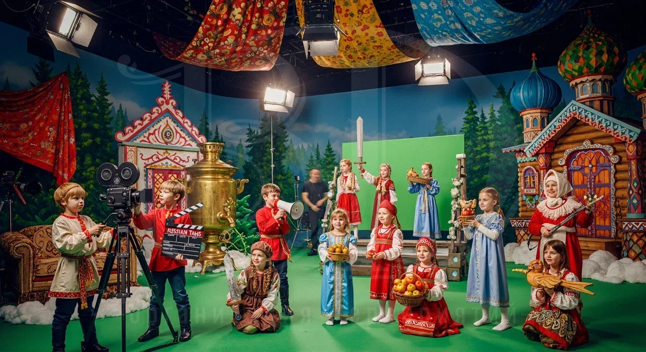 Киновечеринка для детей