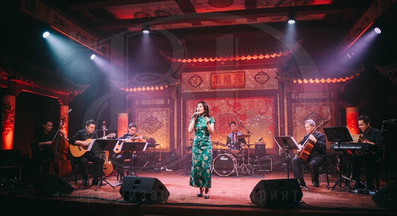 Музыкальные выступления в сценарии китайской вечеринки