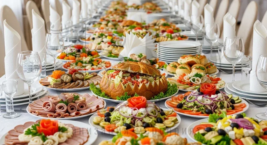 Проведение корпоративов в Москве с банкетом