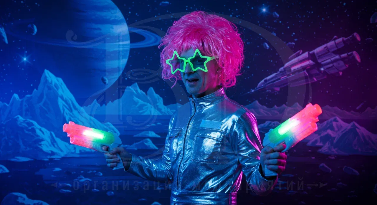 Космическая вечеринка