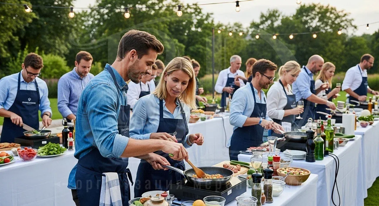 Кулинарный корпоратив