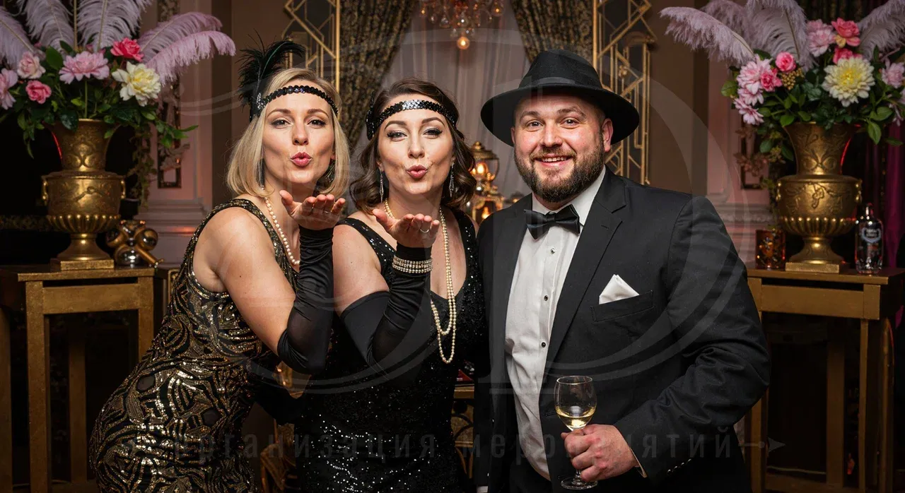 Дресс-код для гостей event-мероприятия в мафиозном стиле