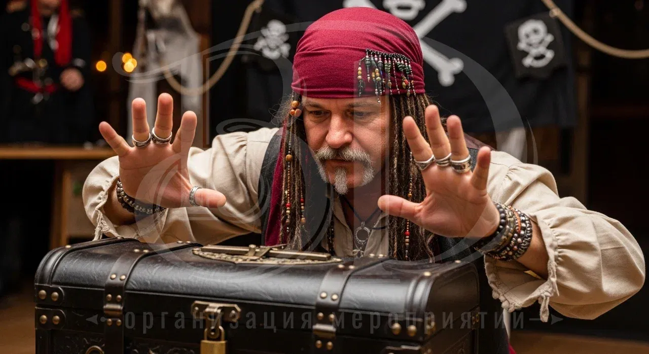 Пиратская вечеринка для взрослых