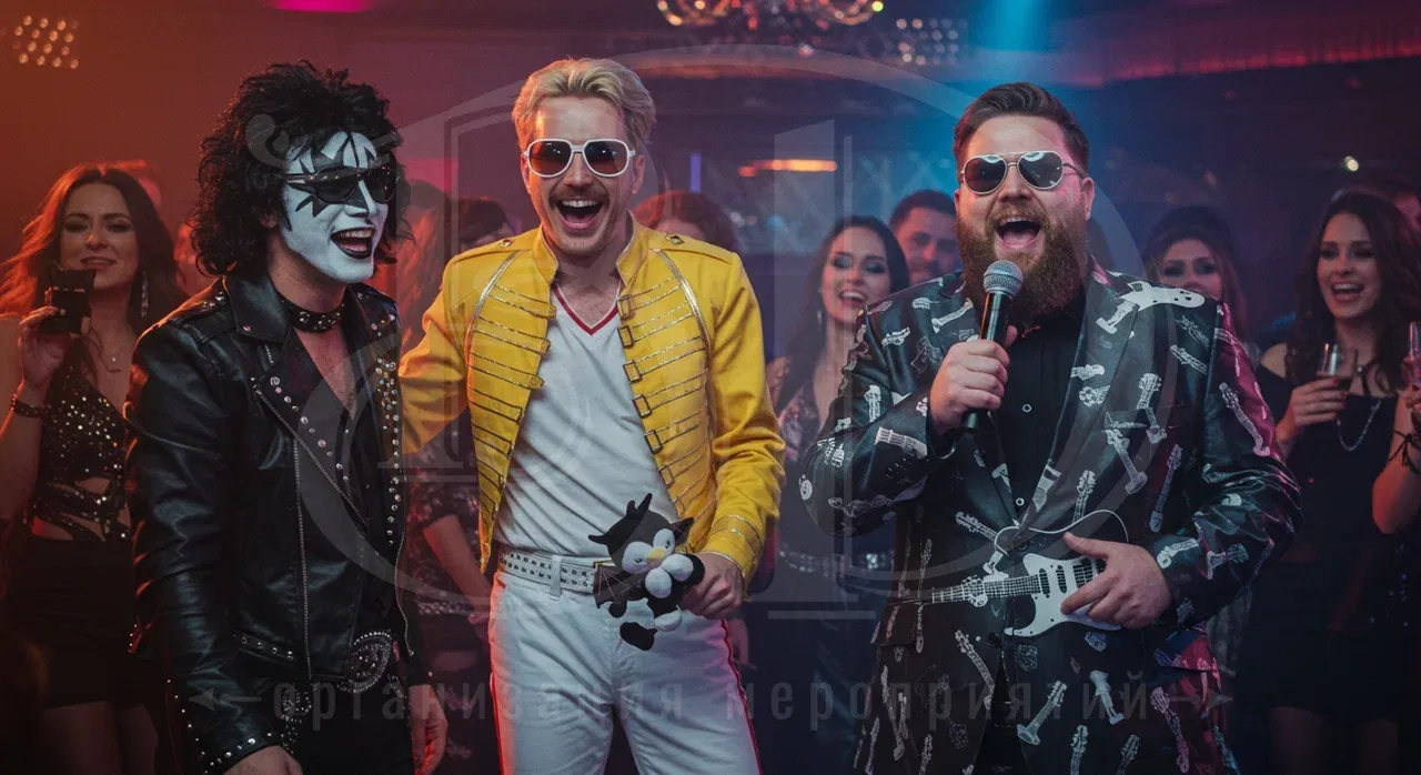 Дресс-код на рок-вечеринке