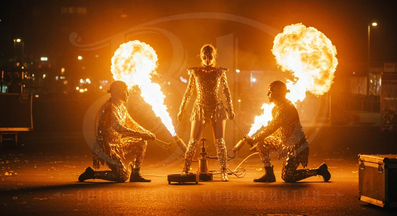 Рок-вечеринка с event-агентством Вдсервис Событий