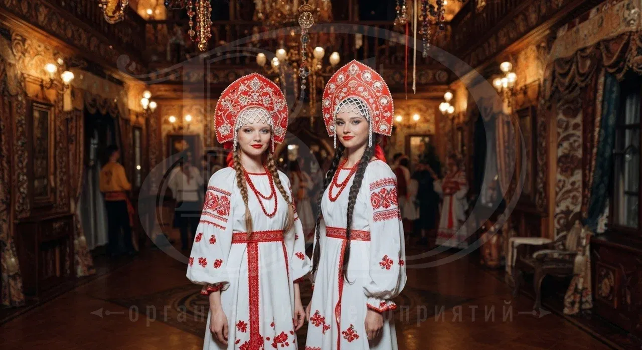 Лучший корпоратив по-русски в Москве