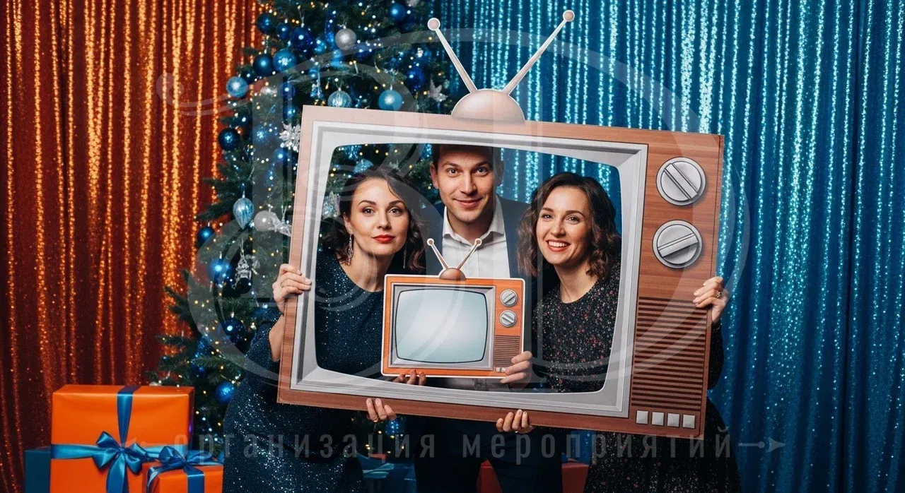 Event-мероприятие в стиле телешоу