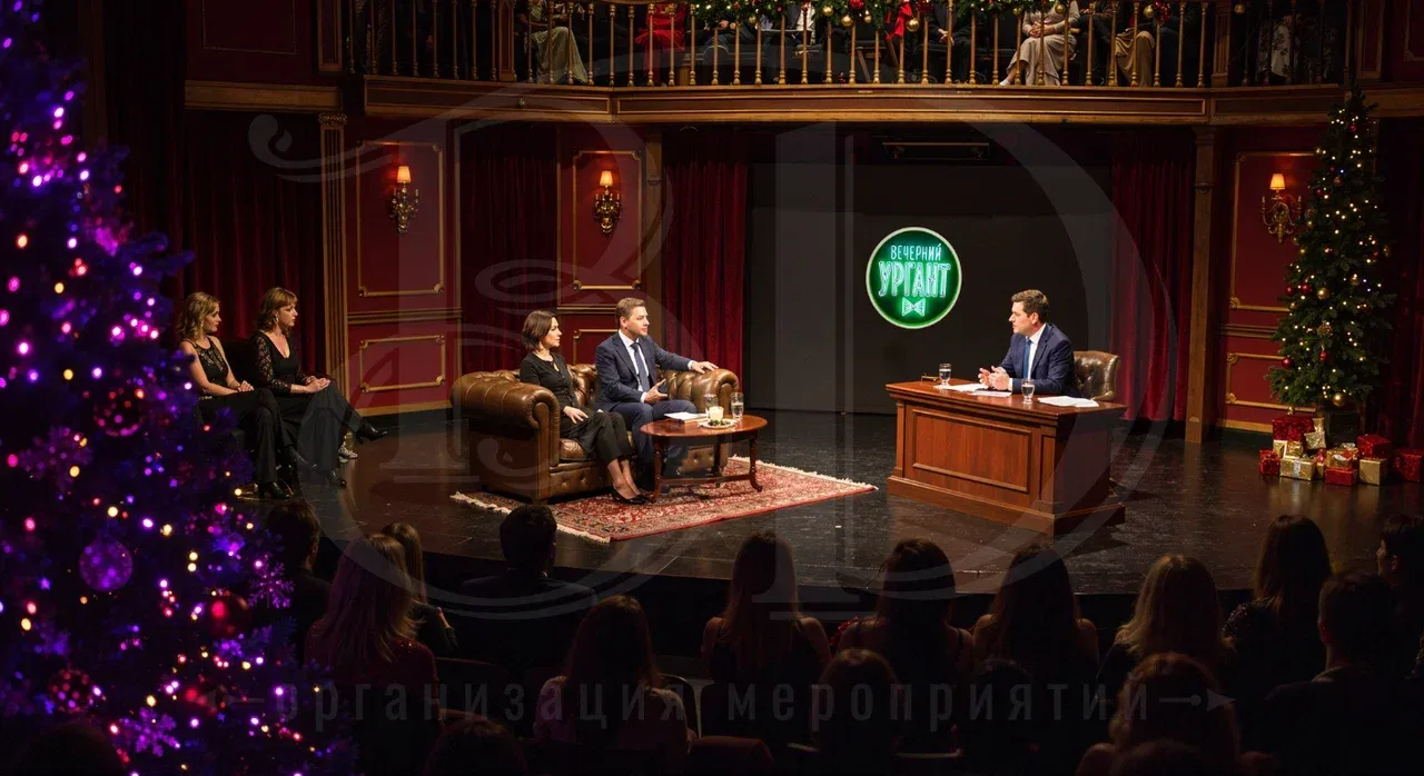 Вечер в стиле любимой телепередачи