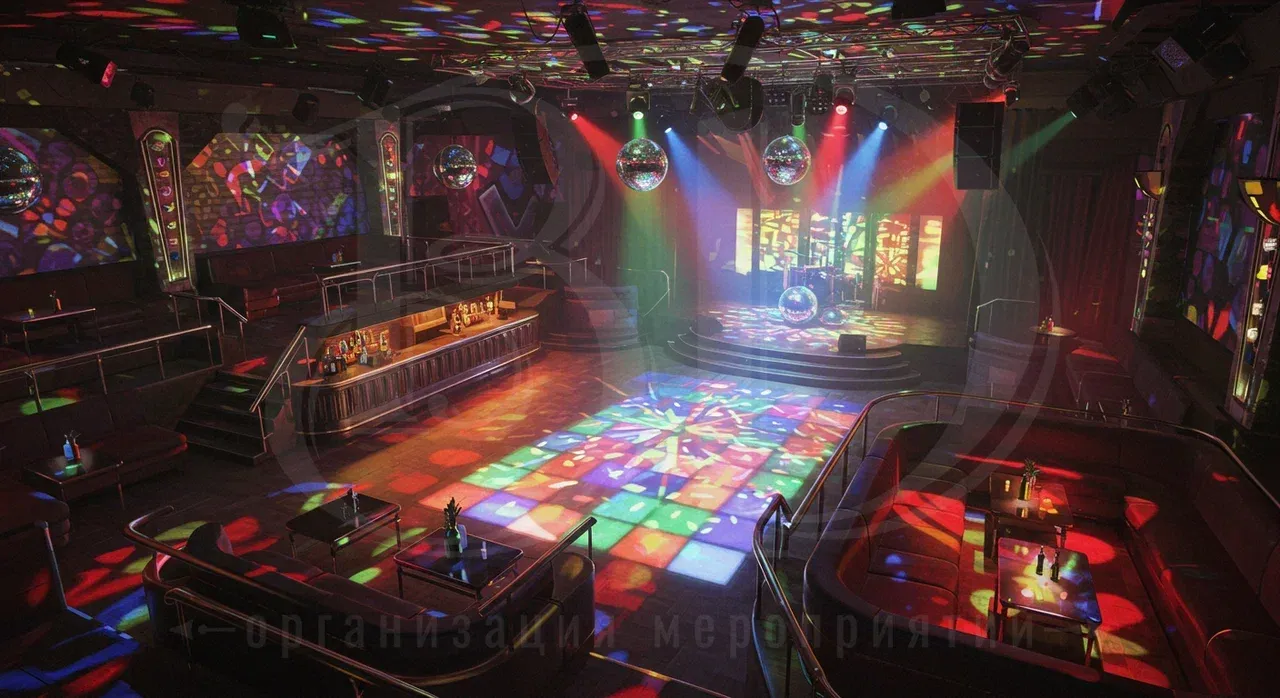 Вечеринка в стиле 80х: декорирование пространства