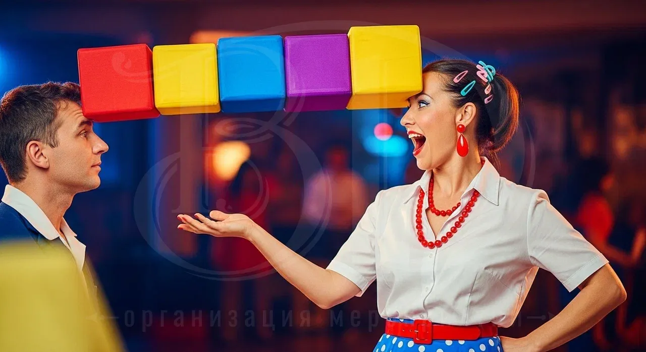 Вечеринка в стиле 90-х: интерактивные конкурсы