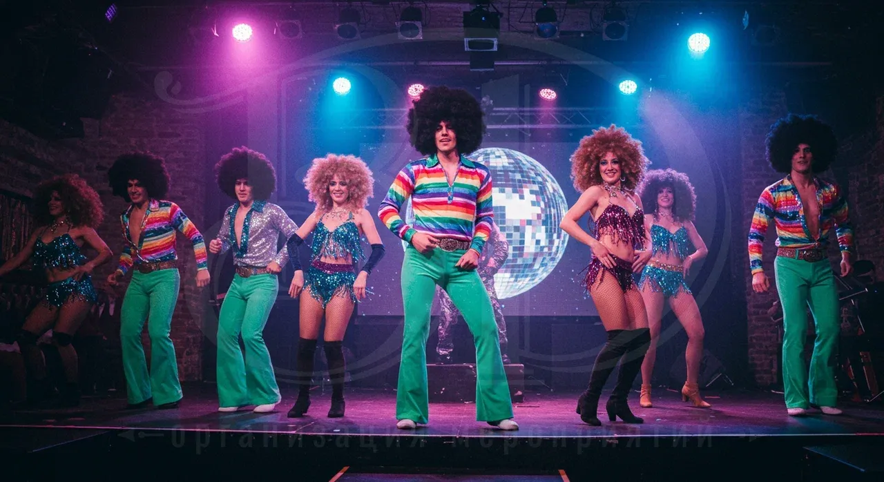 Вечеринка в стиле 90-х: шоу-программа